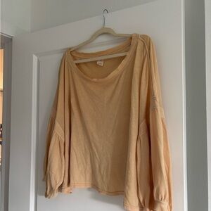 We The Free Tan Women's Long Sleeve